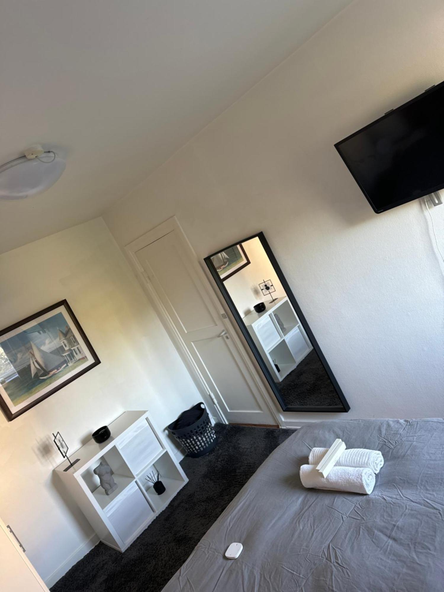 Cozy Bedroom Søborg Exterior foto